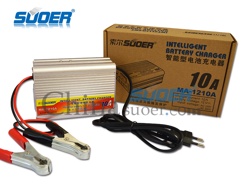 AGM/GEL Battery Charger - MA-1210A